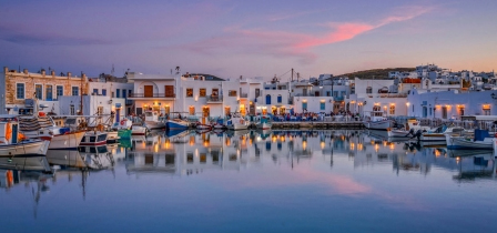 The 2023 annual meeting will be held in Paros, Greece, in July