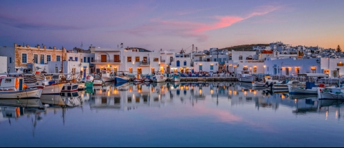 The 2023 annual meeting will be held in Paros, Greece, in July.